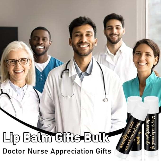 Siifert 50 PACK EMPLOYEE APPRECIATION GIFTS BULK VALENTINE TEACHER STUDENTS GIFTS LIP BALM STAFF TEAM COWORKER APPRECIATION THANK YOU GIFT MOISTURIZING LIP GLOSS FOR WOMEN MEN TEACHER STAFF(BE PROUD) - Image 4